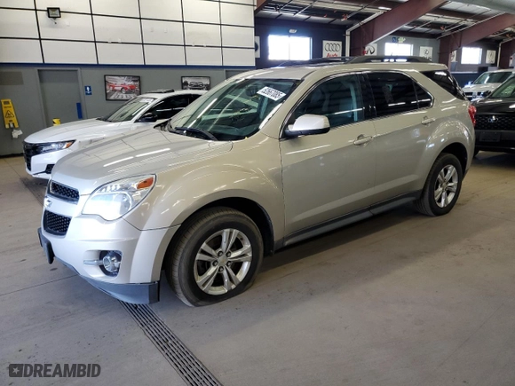 2011 Chevrolet Equinox LT w/2LT with VIN 2CNFLNEC7B6461350, listed as a Copart auction lot 52667085 with 110,349 mi miles and Clean Title. Bid and sale history available at carsss.com. Image 1.