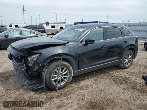 2019 Mazda CX-9 Touring with VIN JM3TCBCY4K0300233, listed as a Copart auction lot 59424225 with 50,337 mi miles and Salvage title. Bid and sale history available at DreamBid. Image 1.
