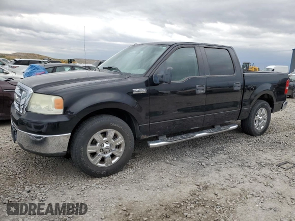 2008 Ford F-150 XLT z VIN 1FTPW12568FB93923, wystawiony jako Copart lot #54959805 z przebiegiem 204 198 mil mil oraz Szkoda całkowita • Salvage title. Historia ofert i sprzedaży dostępna na DreamBid. Obrazek 1.