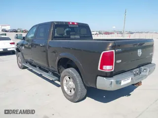 2013 Ram 2500 Laramie with VIN 3C6UR5FL7DG529590, listed as a IAAI auction lot 40608177 with 141,594 mi miles. Bid and sale history available at carsss.com. Image 3.