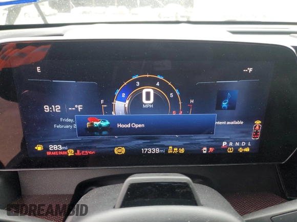 2024 Chevrolet Traverse FWD RS with VIN 1GNERLKS9RJ203978, listed as a Copart auction lot 46271155 with 17,339 mi miles and Salvage Title. Bid and sale history available at carsss.com. Image 9.