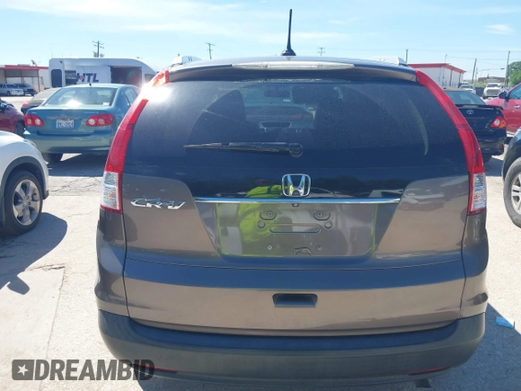 2014 Honda CR-V EX-L with VIN 2HKRM3H74EH514278, listed as a IAAI auction lot 42223596 with 148,477 mi miles and . Bid and sale history available at carsss.com. Image 16.