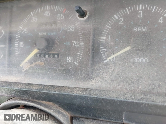 1989 Ford F-150 with VIN 1FTEX14Y1KKA59105, listed as a IAAI auction lot 42649376 with 50,869 mi miles and . Bid and sale history available at DreamBid. Image 7.