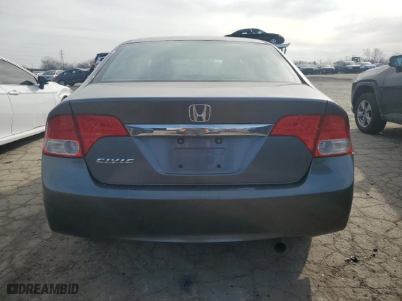 2010 Honda Civic Sdn EX with VIN 19XFA1F83AE004143, listed as a Copart auction lot 52330365 with 223,039 mi miles and Clean Title. Bid and sale history available at carsss.com. Image 6.