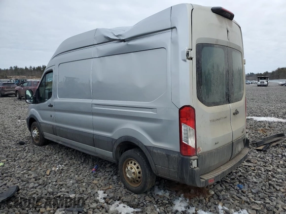 2021 Ford Transit Cargo with VIN 1FTBR2X86MKA10435, listed as a Copart auction lot 41313824 with 44,814 mi miles and . Bid and sale history available at DreamBid. Image 2.