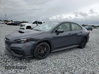 2023 Subaru WRX Premium with VIN JF1VBAF6XP9820597, listed as a Copart auction lot 52255895 with 41,084 mi miles and Salvage title. Bid and sale history available at DreamBid. Image 1.