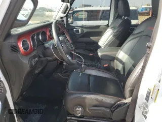 2021 Jeep Gladiator Rubicon с VIN 1C6JJTBG7ML526845, выставлен на аукционе Copart как лот 56354185 с пробегом 28 640 миль миль и Списание • Salvage title. История ставок и продаж доступна на DreamBid. Изображение 7.