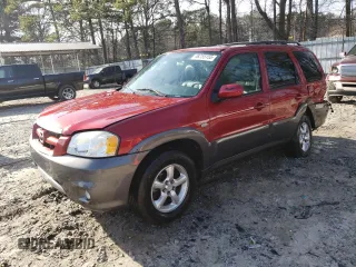 2005 Mazda Tribute S with VIN 4F2YZ06135KM32425, listed as a Copart auction lot 48255155 with 187,367 mi miles and Salvage Title. Bid and sale history available at carsss.com. Image 1.