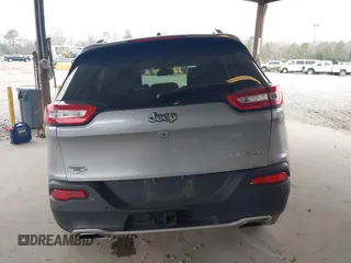 2017 Jeep Cherokee Limited with VIN 1C4PJLDS9HW650690, listed as a IAAI auction lot 41791906 with 66,419 mi miles. Bid and sale history available at carsss.com. Image 16.