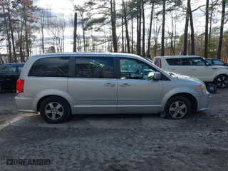 2012 Dodge Grand Caravan Crew with VIN 2C4RDGDG4CR109244, listed as a IAAI auction lot 41741523 with 222,981 mi miles. Bid and sale history available at carsss.com. Image 12.