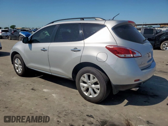 2014 Nissan Murano SL z VIN JN8AZ1MW2EW529229, wystawiony jako Copart lot #52706475 z przebiegiem 111 331 mil mil oraz Szkoda całkowita • Salvage title. Historia ofert i sprzedaży dostępna na DreamBid. Obrazek 2.