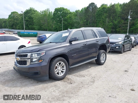 2018 Chevrolet Tahoe LT with VIN 1GNSKBKCXJR103730, listed as a IAAI auction lot 42125208 with 212,360 mi miles and . Bid and sale history available at DreamBid. Image 2.