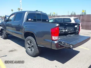 2017 Toyota Tacoma SR5 with VIN 3TMCZ5AN0HM098367, listed as a IAAI auction lot 42299298 with 69,770 mi miles and . Bid and sale history available at DreamBid. Image 3.