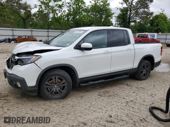 2020 Honda Ridgeline Sport z VIN 5FPYK3F10LB022690, wystawiony jako Copart lot #55511695 z przebiegiem 62 244 mil mil oraz Szkoda całkowita • Salvage title. Historia ofert i sprzedaży dostępna na DreamBid. Obrazek 1.