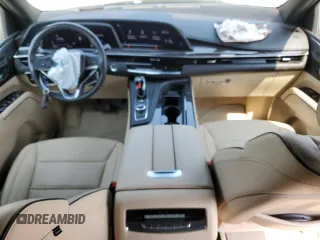 2021 Cadillac Escalade Premium Luxury z VIN 1GYS4BKL4MR215800, wystawiony jako Copart lot #71655614 z przebiegiem 42 844 mil mil oraz Szkoda całkowita • Salvage title. Historia ofert i sprzedaży dostępna na DreamBid. Obrazek 8.