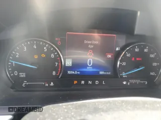 2022 Ford Explorer XLT z VIN 1FMSK8DH6NGA80965, wystawiony jako Copart lot #54668565 z przebiegiem 70 114 mil mil oraz Szkoda całkowita • Salvage title. Historia ofert i sprzedaży dostępna na DreamBid. Obrazek 9.