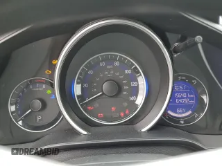 2015 Honda Fit LX with VIN 3HGGK5H55FM708533, listed as a Copart auction lot 53342255 with 156,401 mi miles and Salvage Title. Bid and sale history available at carsss.com. Image 9.