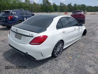 2017 Mercedes-Benz C 43 AMG with VIN 55SWF6EB4HU195389, listed as a IAAI auction lot 42101736 with 69,549 mi miles and . Bid and sale history available at DreamBid. Image 4.