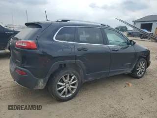 2018 Jeep Cherokee Limited z VIN 1C4PJMDB5JD564400, wystawiony jako Copart lot #62079225 z przebiegiem 199 604 mil mil oraz Czysty tytuł • Clean title. Historia ofert i sprzedaży dostępna na DreamBid. Obrazek 3.