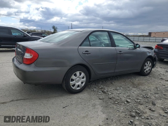 2004 Toyota Camry LE with VIN 4T1BE32K24U900340, listed as a Copart auction lot 52861095 with 92,694 mi miles and Salvage Title. Bid and sale history available at carsss.com. Image 3.