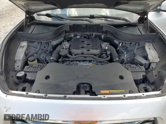 2010 Infiniti FX with VIN JN8AS1MU9AM800926, listed as a Copart auction lot 57456345 with 176,892 mi miles and Salvage title. Bid and sale history available at DreamBid. Image 12.