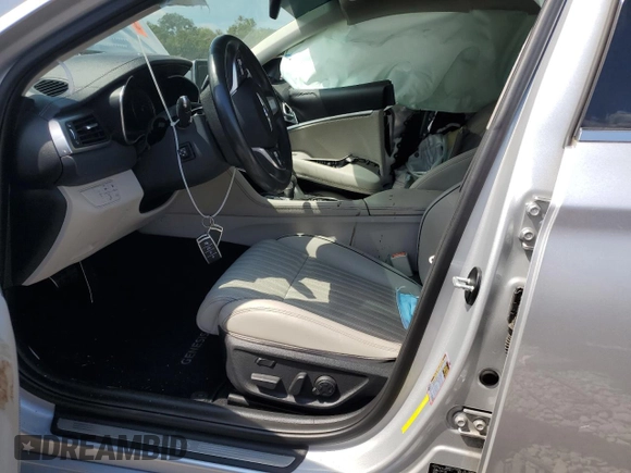 2019 Genesis G70 Advanced z VIN KMTG54LE3KU016950, wystawiony jako Copart lot #69569504 z przebiegiem 33 301 mil mil oraz Szkoda całkowita • Salvage title. Historia ofert i sprzedaży dostępna na DreamBid. Obrazek 7.