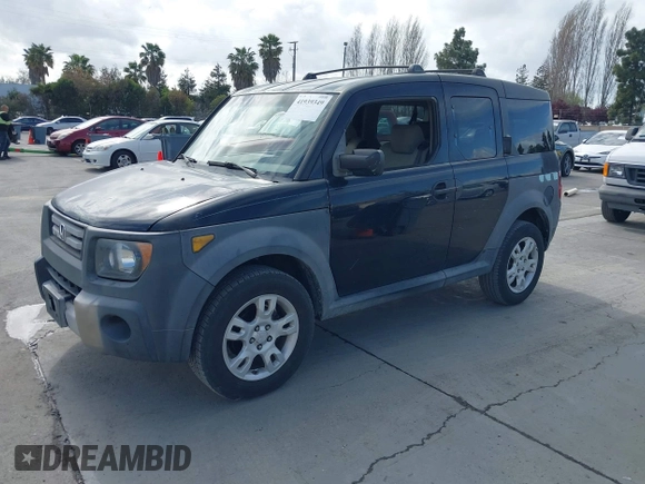 2007 Honda Element LX with VIN 5J6YH17377L012117, listed as a IAAI auction lot 41939349 with 155,865 mi miles and . Bid and sale history available at DreamBid. Image 2.
