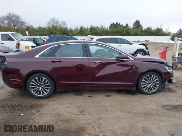 2017 Lincoln MKZ Select z VIN 3LN6L5CC3HR620854, wystawiony jako IAAI lot #41042376 z przebiegiem 131 517 mil mil oraz . Historia ofert i sprzedaży dostępna na DreamBid. Obrazek 13.