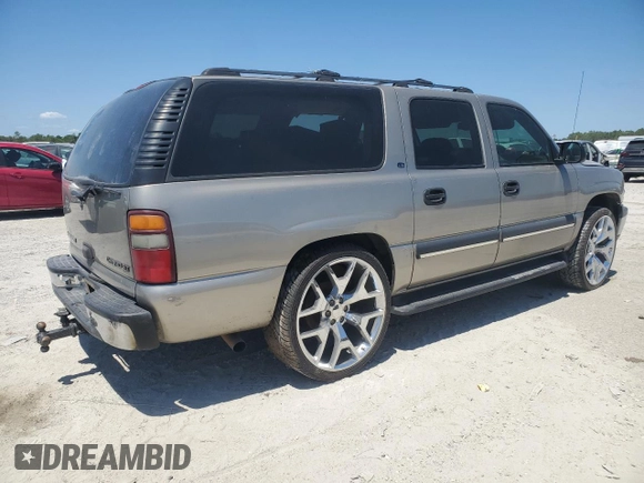 2002 Chevrolet Suburban LS with VIN 1GNFK16Z72J122522, listed as a Copart auction lot 53709885 with 347,426 mi miles and Salvage Title. Bid and sale history available at carsss.com. Image 3.