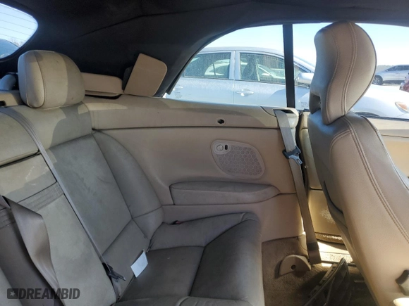 2004 Volvo C70 with VIN YV1NC63D74J050659, listed as a Copart auction lot 46085005 with 166,557 mi miles and Salvage Title. Bid and sale history available at carsss.com. Image 10.