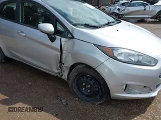 2018 Ford Fiesta S with VIN 3FADP4AJ9JM130410, listed as a IAAI auction lot 42113203 with 46,411 mi miles and . Bid and sale history available at DreamBid. Image 6.