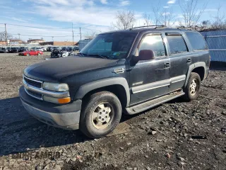 2002 Chevrolet Tahoe Z71 with VIN 1GNEK13Z92R282015, listed as a Copart auction lot 86810054 with 0 mi miles and Clean Title. Bid and sale history available at carsss.com. Image 1.