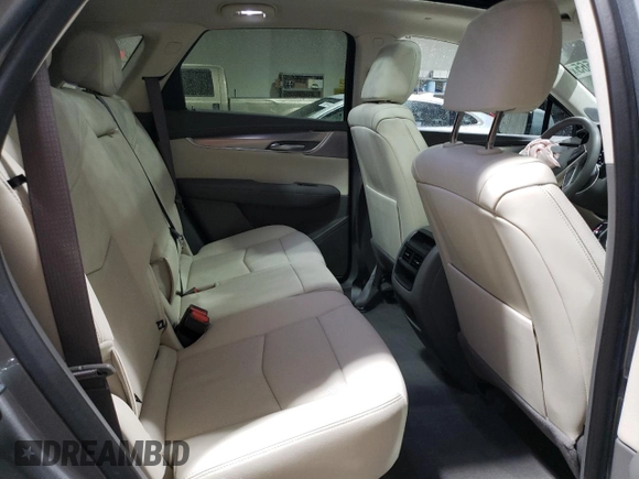 2023 Cadillac XT5 AWD Premium Luxury with VIN 1GYKNDRS5PZ221261, listed as a Copart auction lot 52779565 with 7,098 mi miles and Salvage Title. Bid and sale history available at DreamBid. Image 11.