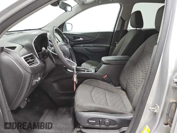 2021 Chevrolet Equinox LT with VIN 3GNAXKEV0MS132908, listed as a Copart auction lot 51863185 with 89,473 mi miles and Clean Title. Bid and sale history available at DreamBid. Image 7.
