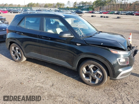 2023 Hyundai Venue Limited with VIN KMHRC8A37PU252526, listed as a IAAI auction lot 41894370 with 13,655 mi miles and . Bid and sale history available at DreamBid. Image 1.