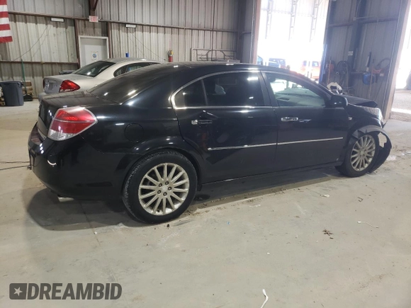2008 Saturn Aura XR with VIN 1G8ZV57758F141660, listed as a Copart auction lot 52259805 with 105,806 mi miles and Salvage Title. Bid and sale history available at carsss.com. Image 3.