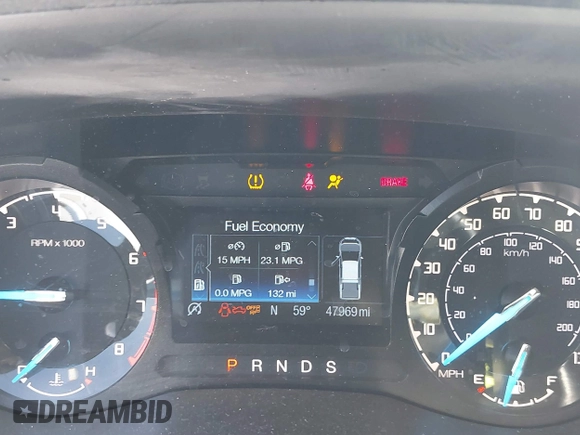 2020 Ford Ranger XL with VIN 1FTER4EH0LLA74653, listed as a IAAI auction lot 41467398 with 47,969 mi miles. Bid and sale history available at carsss.com. Image 7.