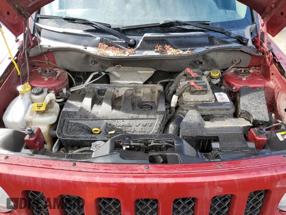 2014 Jeep Patriot Latitude with VIN 1C4NJRFB1ED651525, listed as a Copart auction lot 52526975 with 135,088 mi miles and Salvage Title. Bid and sale history available at carsss.com. Image 12.