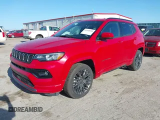 2023 Jeep Compass Limited with VIN 3C4NJDCN1PT543677, listed as a IAAI auction lot 41970030 with 35,524 mi miles and . Bid and sale history available at carsss.com. Image 17.