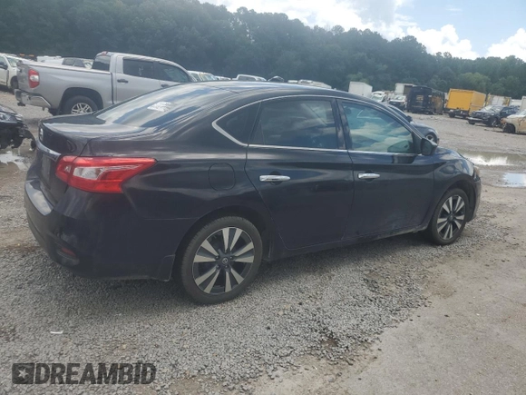 2019 Nissan Sentra S with VIN 3N1AB7AP5KY280609, listed as a Copart auction lot 63859175 with 159,720 mi miles and Clean title. Bid and sale history available at DreamBid. Image 3.