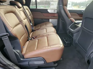 2024 Lincoln Navigator Reserve with VIN 5LMJJ2LG9REL01106, listed as a Copart auction lot 47324925 with 0 mi miles and Non Repairable. Bid and sale history available at carsss.com. Image 11.