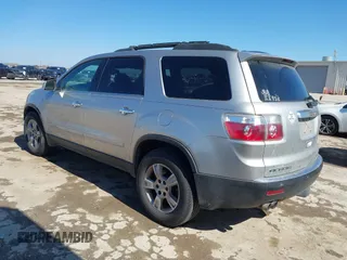 2007 GMC Acadia SLT with VIN 1GKEV33727J150802, listed as a IAAI auction lot 41646005 with 220,972 mi miles. Bid and sale history available at carsss.com. Image 3.