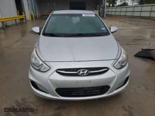 2017 Hyundai Accent SE with VIN KMHCT4AE8HU316672, listed as a Copart auction lot 50090235 with 117,529 mi miles and Salvage Title. Bid and sale history available at carsss.com. Image 5.