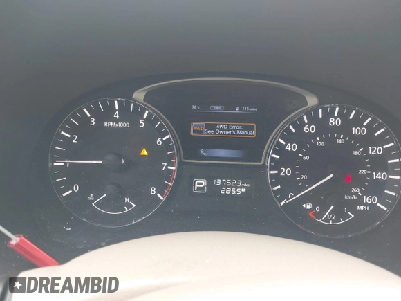 2015 Nissan Pathfinder SL with VIN 5N1AR2MM3FC642427, listed as a IAAI auction lot 42066272 with 137,523 mi miles and . Bid and sale history available at DreamBid. Image 7.