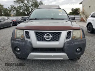 2015 Nissan Xterra S with VIN 5N1AN0NU4FN653388, listed as a Copart auction lot 81036504 with Not Provided miles and Salvage Title. Bid and sale history available at DreamBid. Image 5.