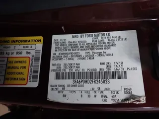 2015 Ford Fusion SE with VIN 3FA6P0HD2FR245023, listed as a IAAI auction lot 41632507 with 112,389 mi miles. Bid and sale history available at carsss.com. Image 9.