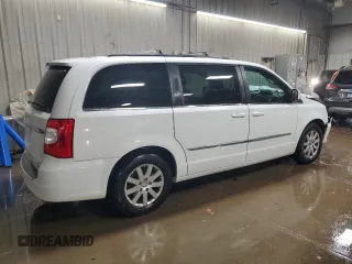 2016 Chrysler Town & Country Touring with VIN 2C4RC1BG9GR157203, listed as a Copart auction lot 50562075 with 165,172 mi miles and Salvage Title. Bid and sale history available at carsss.com. Image 3.