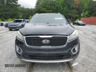 2017 Kia Sorento EX с VIN 5XYPH4A54HG292511, выставлен на аукционе Copart как лот 58673125 с пробегом 169 604 миль миль и Чистый • Clean title. История ставок и продаж доступна на DreamBid. Изображение 5.