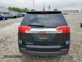 2013 GMC Terrain SLE with VIN 2GKALSEK1D6134342, listed as a Copart auction lot 57713815 with 168,964 mi miles and Salvage title. Bid and sale history available at DreamBid. Image 6.