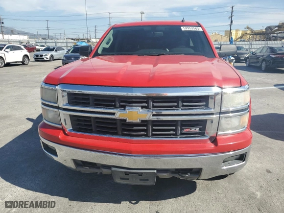 2014 Chevrolet Silverado 1500 LT with VIN 1GCVKREC7EZ234081, listed as a Copart auction lot 52953565 with 239,543 mi miles and Salvage Title. Bid and sale history available at carsss.com. Image 5.